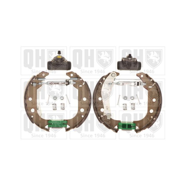 Stabdžių trinkelių komplektas QUINTON HAZELL BS1167K1