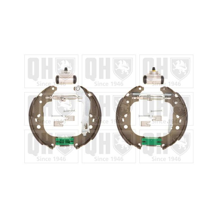 Stabdžių trinkelių komplektas QUINTON HAZELL BS1170K1