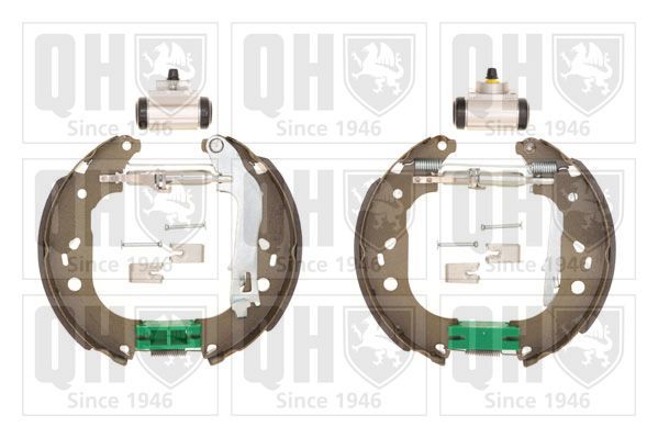 Stabdžių trinkelių komplektas QUINTON HAZELL BS1170K1