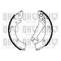 Stabdžių trinkelių komplektas QUINTON HAZELL BS1173