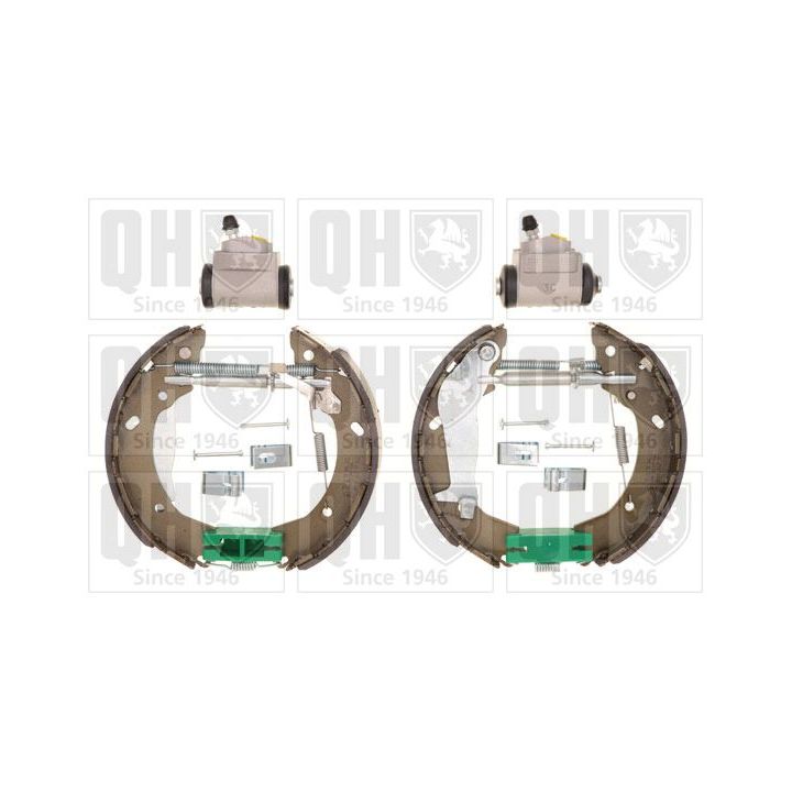 Stabdžių trinkelių komplektas QUINTON HAZELL BS1173K1