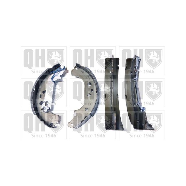 Stabdžių trinkelių komplektas QUINTON HAZELL BS1191