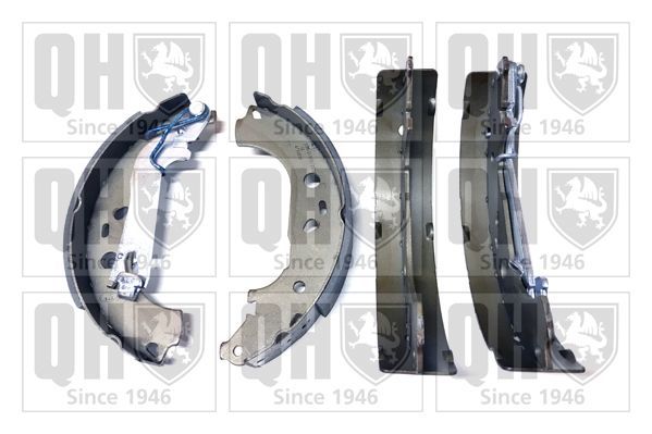 Stabdžių trinkelių komplektas QUINTON HAZELL BS1191