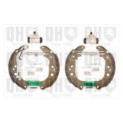 Stabdžių trinkelių komplektas QUINTON HAZELL BS1191K1