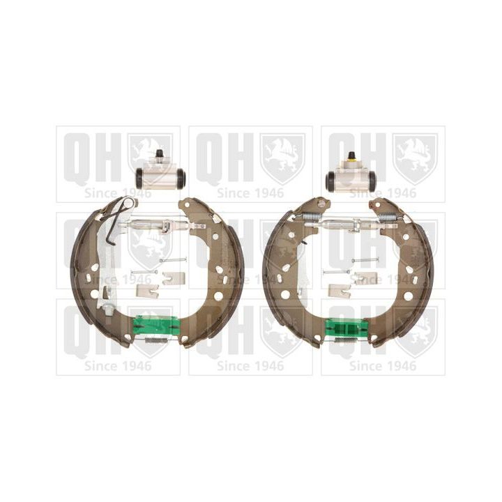 Stabdžių trinkelių komplektas QUINTON HAZELL BS1191K1