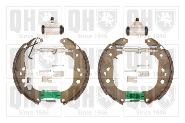 Stabdžių trinkelių komplektas QUINTON HAZELL BS1191K1