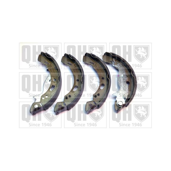 Stabdžių trinkelių komplektas QUINTON HAZELL BS1192