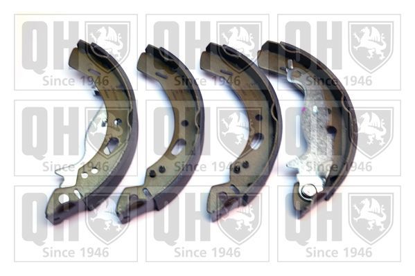 Stabdžių trinkelių komplektas QUINTON HAZELL BS1192