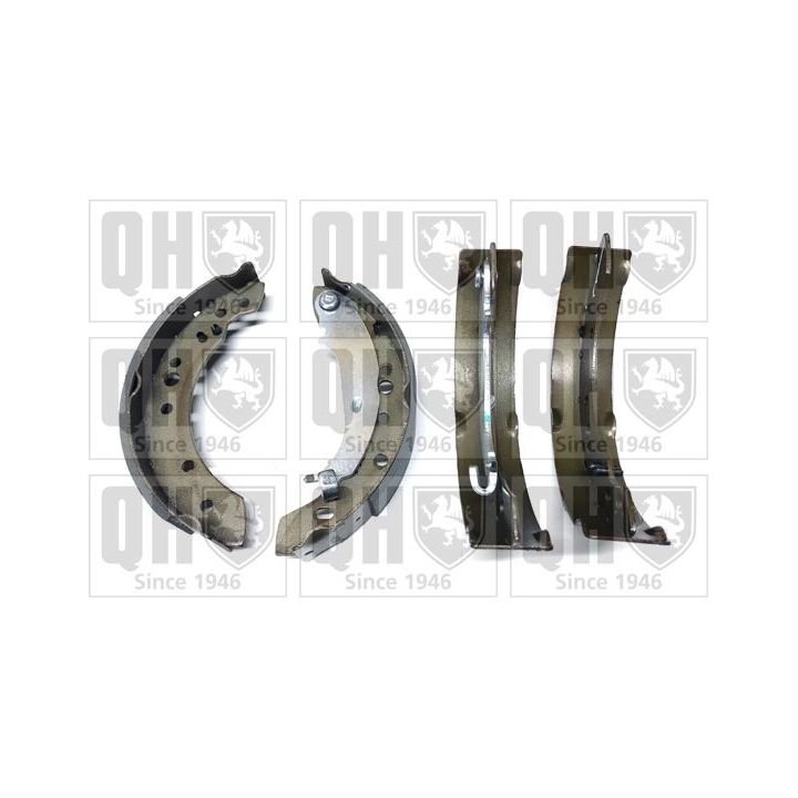 Stabdžių trinkelių komplektas QUINTON HAZELL BS1193