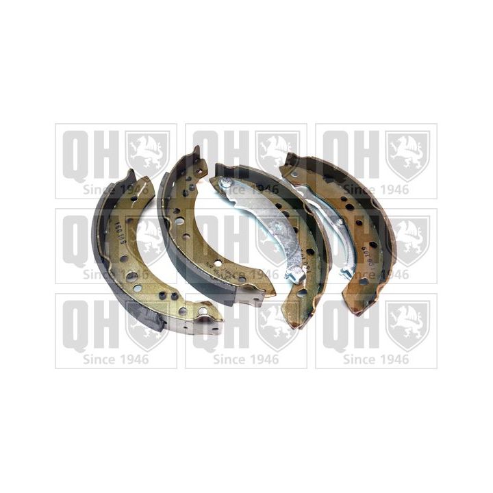 Stabdžių trinkelių komplektas QUINTON HAZELL BS1194