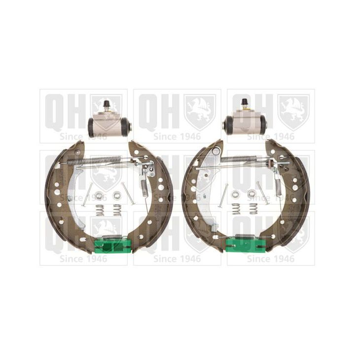 Stabdžių trinkelių komplektas QUINTON HAZELL BS1194K1