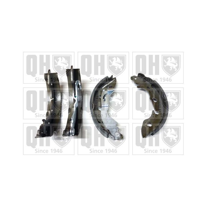 Stabdžių trinkelių komplektas QUINTON HAZELL BS1201