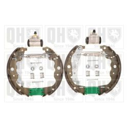 Stabdžių trinkelių komplektas QUINTON HAZELL BS1202K2