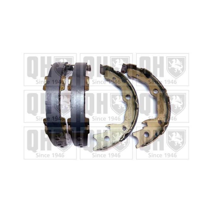 Stabdžių trinkelių komplektas QUINTON HAZELL BS1204