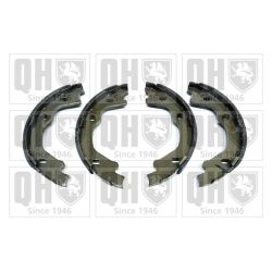 Stabdžių trinkelių komplektas QUINTON HAZELL BS1206