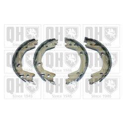 Stabdžių trinkelių komplektas QUINTON HAZELL BS1207