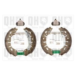 Stabdžių trinkelių komplektas QUINTON HAZELL BS1219K1