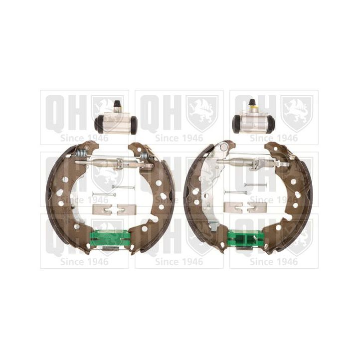 Stabdžių trinkelių komplektas QUINTON HAZELL BS1233K3