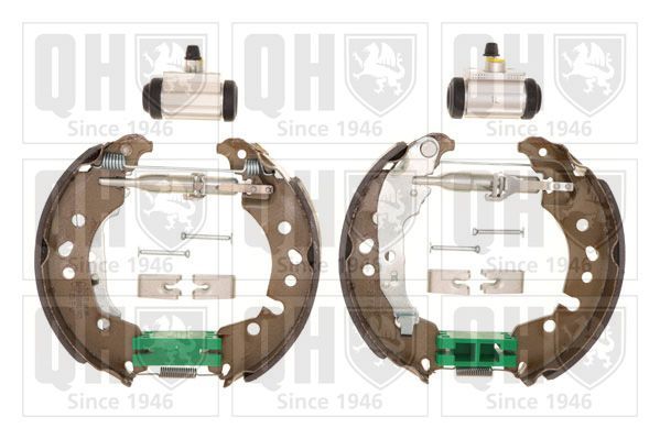 Stabdžių trinkelių komplektas QUINTON HAZELL BS1233K3