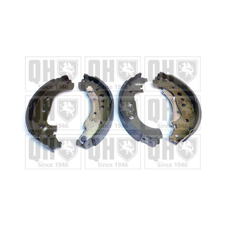 Stabdžių trinkelių komplektas QUINTON HAZELL BS1244