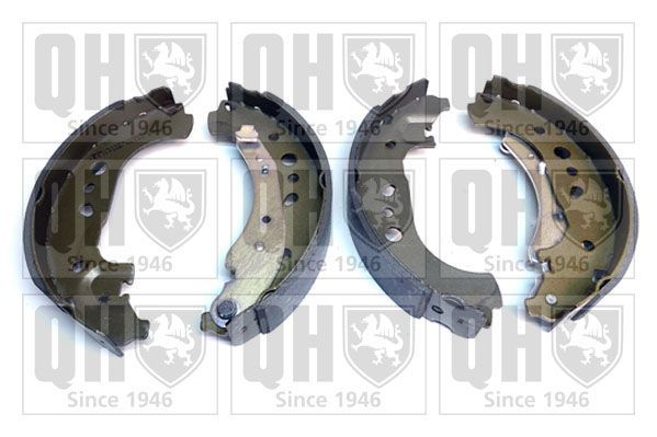 Stabdžių trinkelių komplektas QUINTON HAZELL BS1244