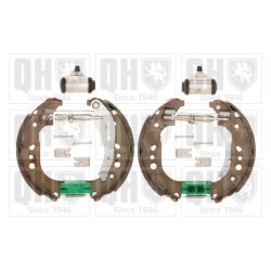 Stabdžių trinkelių komplektas QUINTON HAZELL BS1244K1