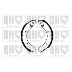 Stabdžių trinkelių komplektas QUINTON HAZELL BS522