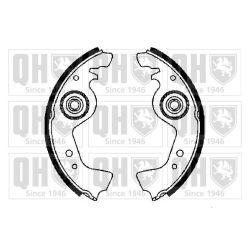 Stabdžių trinkelių komplektas QUINTON HAZELL BS544