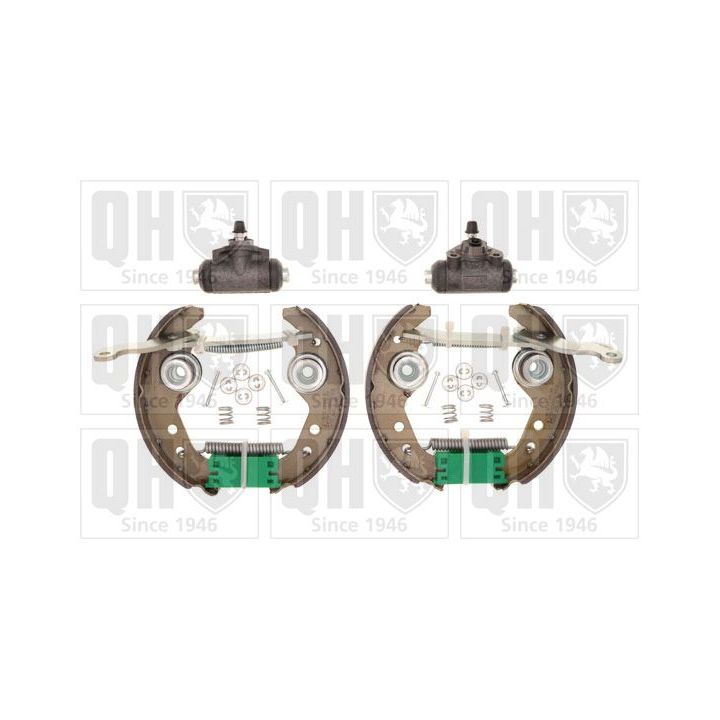 Stabdžių trinkelių komplektas QUINTON HAZELL BS544K1