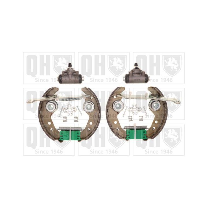 Stabdžių trinkelių komplektas QUINTON HAZELL BS544K2