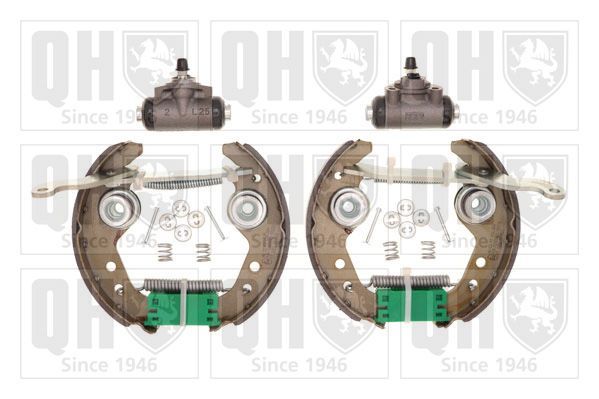 Stabdžių trinkelių komplektas QUINTON HAZELL BS544K2