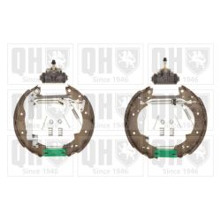 Stabdžių trinkelių komplektas QUINTON HAZELL BS555K6