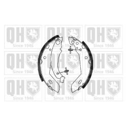 Stabdžių trinkelių komplektas QUINTON HAZELL BS681