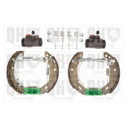 Stabdžių trinkelių komplektas QUINTON HAZELL BS681K3