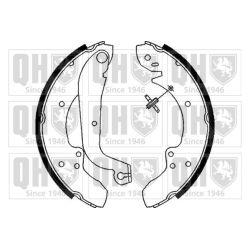 Stabdžių trinkelių komplektas QUINTON HAZELL BS688