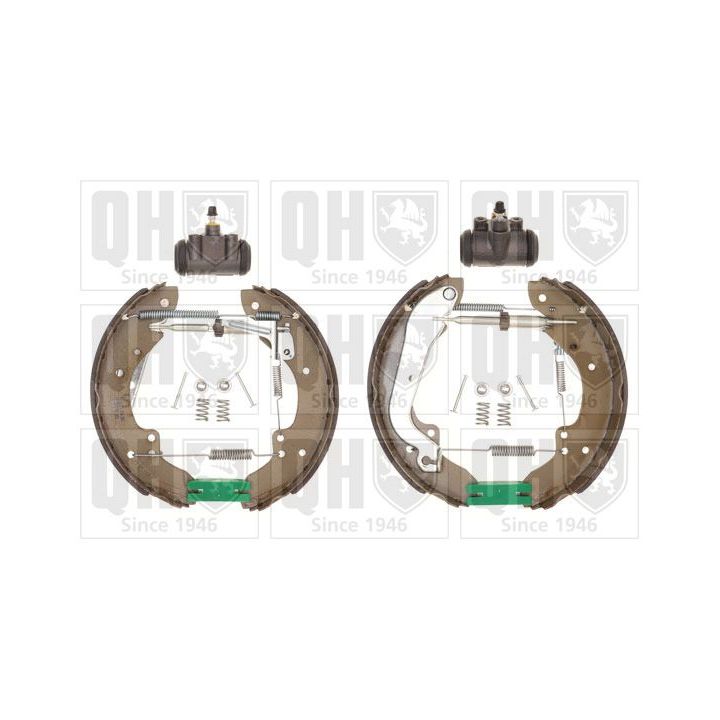 Stabdžių trinkelių komplektas QUINTON HAZELL BS688K1