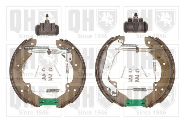 Stabdžių trinkelių komplektas QUINTON HAZELL BS688K1