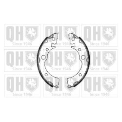 Stabdžių trinkelių komplektas QUINTON HAZELL BS689