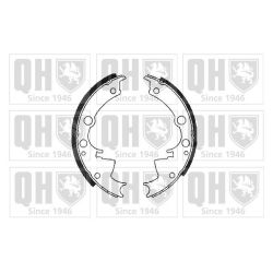 Stabdžių trinkelių komplektas QUINTON HAZELL BS719