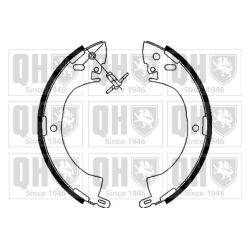 Stabdžių trinkelių komplektas QUINTON HAZELL BS741