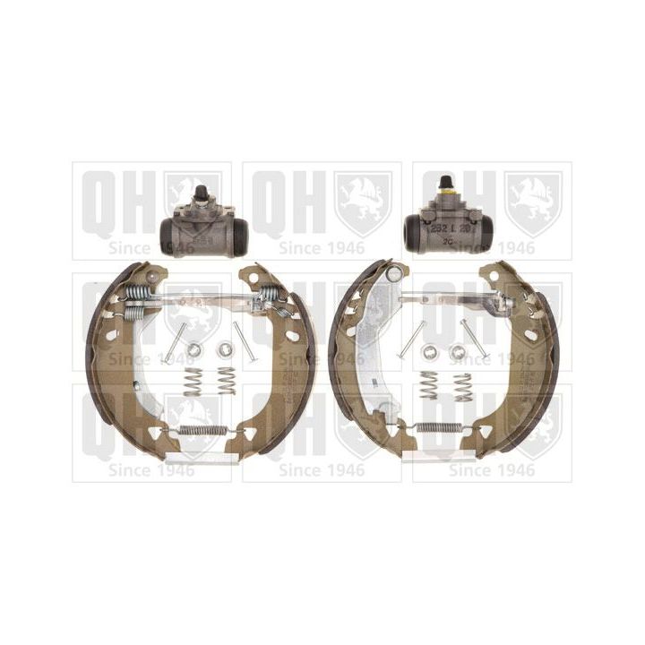 Stabdžių trinkelių komplektas QUINTON HAZELL BS775K2