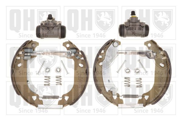 Stabdžių trinkelių komplektas QUINTON HAZELL BS775K2