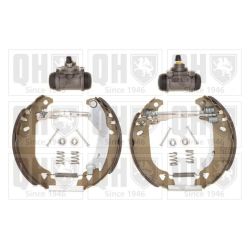 Stabdžių trinkelių komplektas QUINTON HAZELL BS775K3