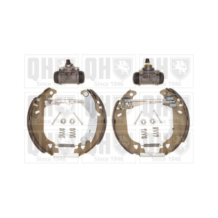 Stabdžių trinkelių komplektas QUINTON HAZELL BS775K3