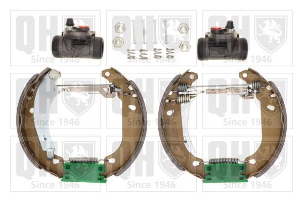 Stabdžių trinkelių komplektas QUINTON HAZELL BS786K1