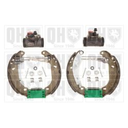 Stabdžių trinkelių komplektas QUINTON HAZELL BS786K10