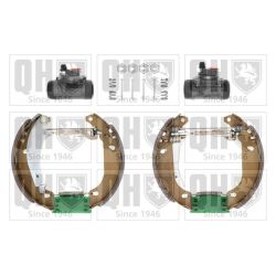 Stabdžių trinkelių komplektas QUINTON HAZELL BS786K4