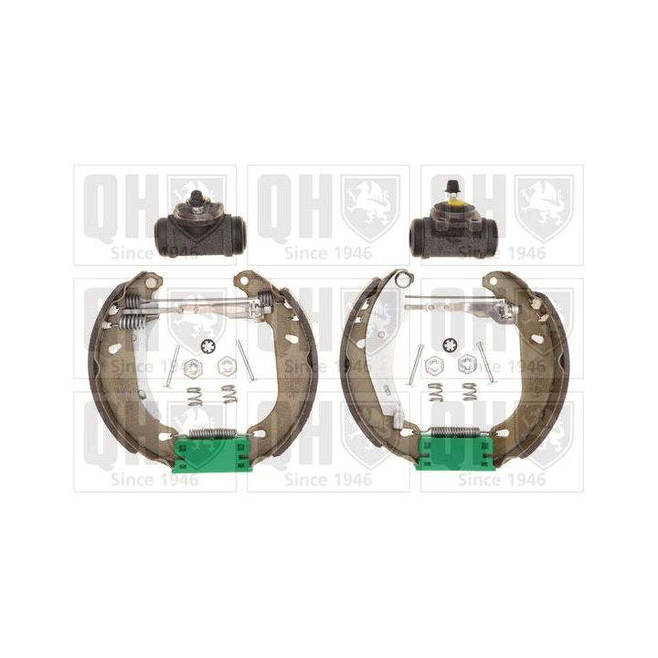 Stabdžių trinkelių komplektas QUINTON HAZELL BS786K5