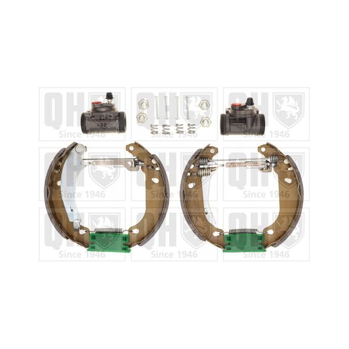 Stabdžių trinkelių komplektas QUINTON HAZELL BS786K7