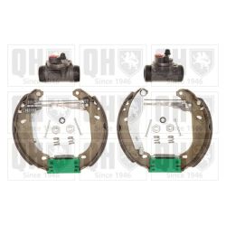 Stabdžių trinkelių komplektas QUINTON HAZELL BS786K8